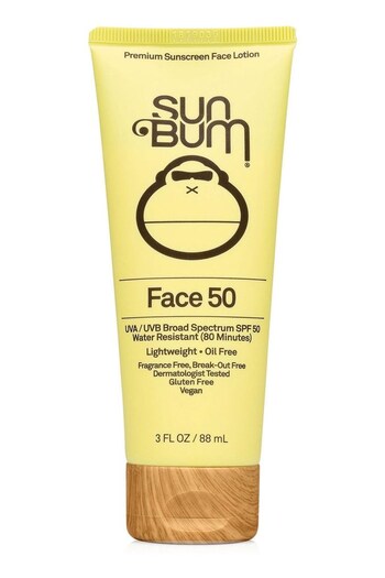Sun Bum SPF50 Face Lotion 88ml (Q37952) | £17.50