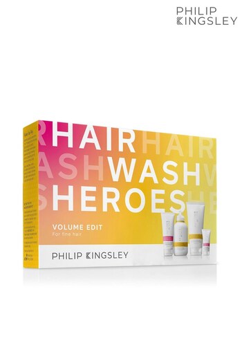 Philip Kingsley Hair Wash Heroes: Volume Edit (worth £66.50) (Q38024) | £44