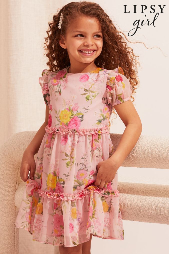 Girls lipsy dress discount