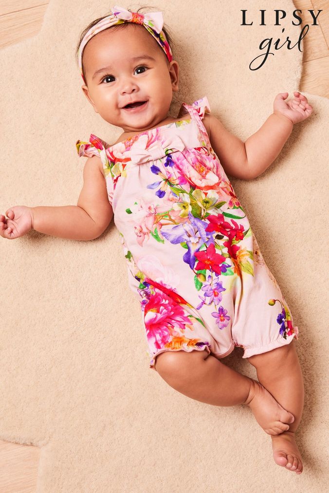 Next baby outlet girl romper