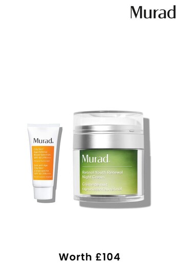 Murad City Skin and Retinol Night Cream Bundle (worth £104) (Q38177) | £83.50