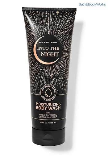 Bath & Body Works Into the Night Moisturizing Body Wash 10 fl oz / 296 mL (Q38229) | £20
