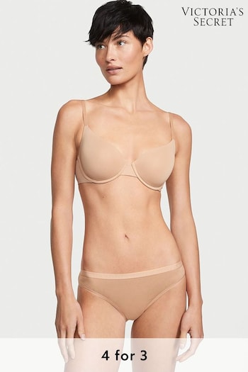 Victoria's Secret Praline Nude Bikini Knickers (Q38376) | £9