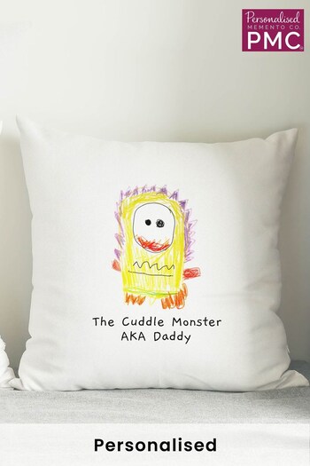 Personalised Children’s Drawing Cushion by PMC (Q38381) | £20