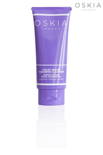 OSKIA Violet Water Clearing Cleanser 125ml (Q38434) | £34