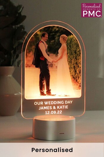 Personalised Photo Upload LED Light by PMC (Q38484) | £24