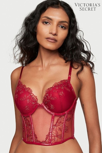 Victoria's Secret Red Lacquer Red Bra Top (Q38520) | £75