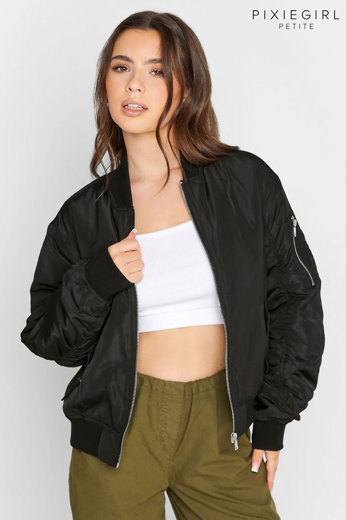 Ladies bomber jacket uk cheap
