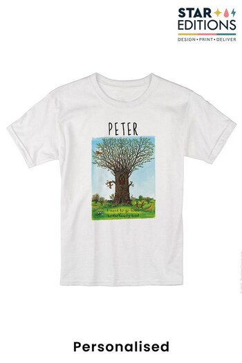 Personalised Stick Man Family Tree Childrens T-Shirt by Star Editions (Q38743) | £14.99