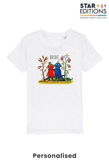Personalised The Smed and Smoos - Childrens T-Shirt by Star Editions (Q38762) | £14.99