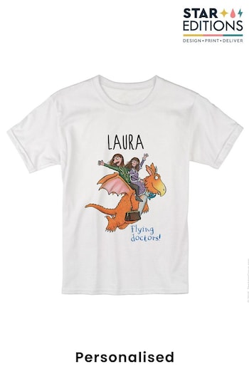 Personalised Flying Doctors! Zog Childrens T-Shirt by Star Editions (Q38766) | £14.99
