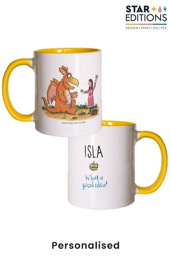 Personalised "What a good idea!" Zog Coloured Insert Mug by Star Editions (Q38772) | £14.99