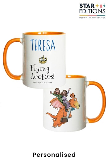 Personalised Flying Doctors! Zog Coloured Insert Mug by Star Editions (Q38773) | £14.99