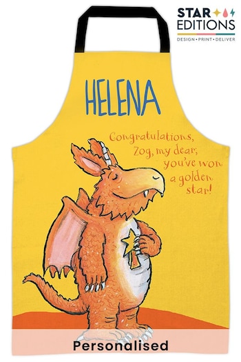 Personalised Congratulations Zog Childrens Apron by Star Editions (Q38776) | £14.99