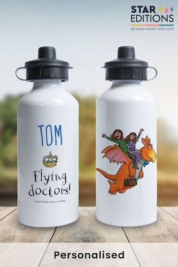 Personalised Flying Doctors! Zog Water Bottle by Star Editions (Q38779) | £14.99