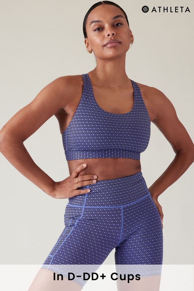 Athleta power of she bra top