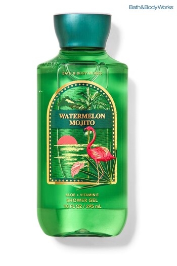 Bath & Body Works Watermelon Mojito Shower Gel 10 fl oz / 295 mL (Q39004) | £16