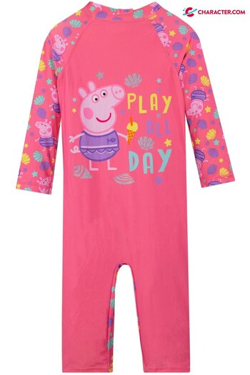 Character Pink Peppa Pig Surfsuit (Q39103) | £21