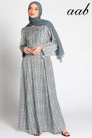 Aab Blue Topaz Maxi Dress (Q39139) | £88