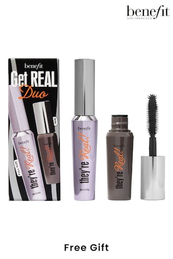 Benefit Get Real Mascara Duo Booster Set (Worth £39) (Q39161) | £26