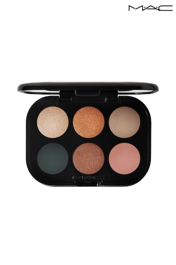MAC Connect In Colour 6 Pan Eyeshadow Palette (Q39163) | £32