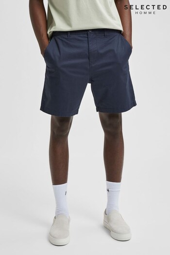 Selected Homme Dark Sapphire Chino Shorts Jean (Q39311) | £40