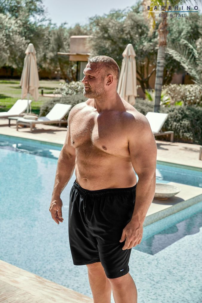 Big tall men's swimwear store