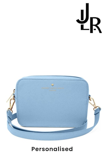 Powder Blue Carrie Crossbody Bag