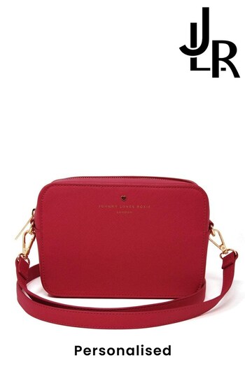 Personalised Carrie Cross-Body Bag by Johnny Loves Rosie (Q39504) | £50