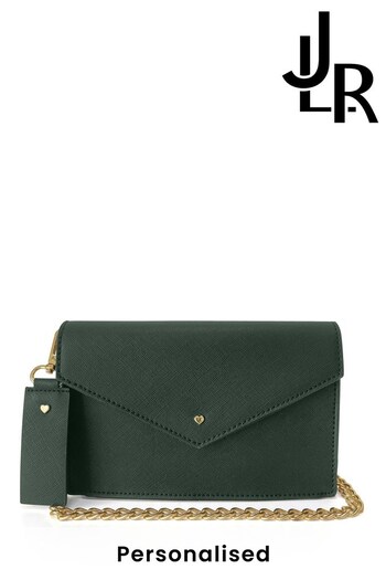 Personalised Small Envelope Crossbody Bag by Johnny Loves Rosie (Q39507) | £60