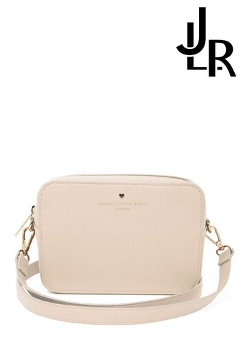 Personalised Carrie Cross-Body Bag by Johnny Loves Rosie (Q39509) | £55