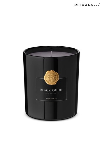 Rituals Black Oudh Scented Candle (Q39745) | £37.50