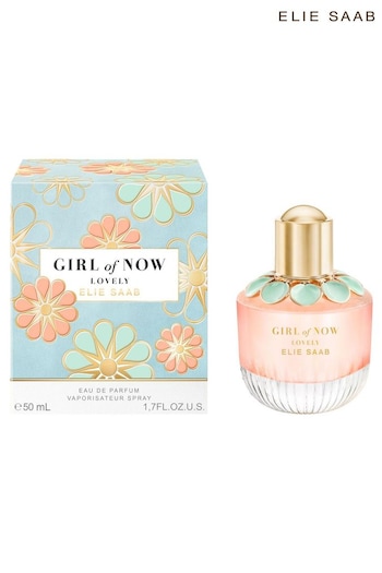 ELIE SAAB Girl of Now Lovely Eau De Parfum 50ml (Q39779) | £68