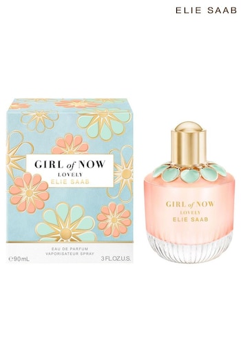 ELIE SAAB Girl of Now Lovely Eau De Parfum 90ml (Q39780) | £91