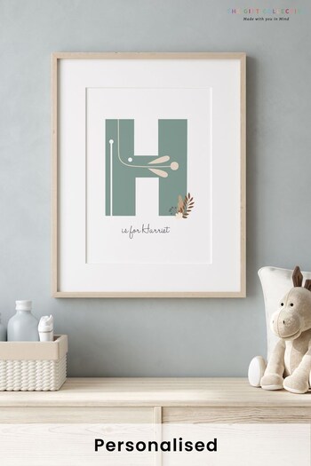 Personalised Print by The Gift Collective (Q39865) | £28