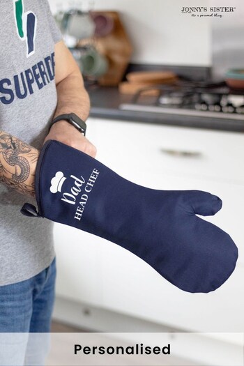 Personalised Large Oven Glove by Jonny's Sister (Q39870) | £20