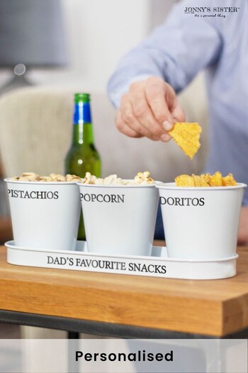 Personalised Snack Pots by Jonny's Sister (Q39872) | £23