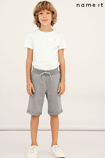 Name It Grey Boys Long Short (Q39922) | £12