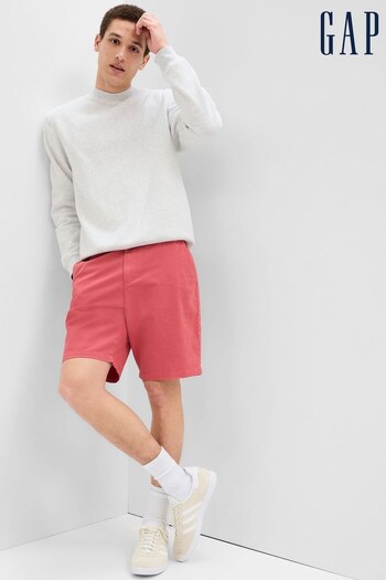 Gap Red 10" Vintage Chino Shorts Zara (Q40231) | £45