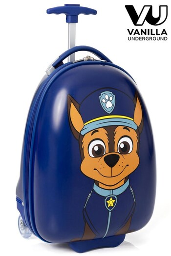 Vanilla Underground Blue - Paw Patrol Bubble Cabin Case Suitcase (Q40240) | £54