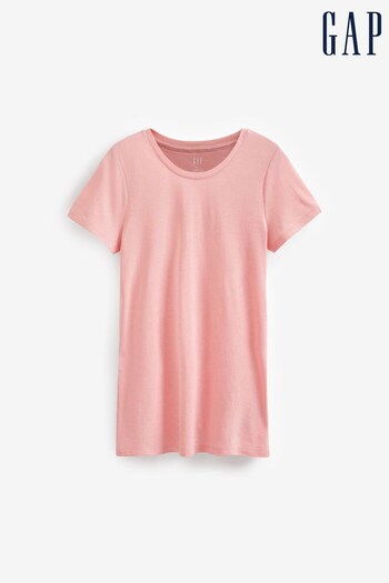 Gap Pink Crew Neck Short Sleeve T-Shirt (Q40267) | £10