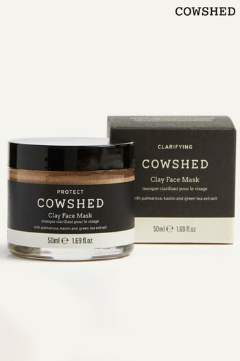 Cowshed Cowshed Clarifying Clay Face Mask 50ml (Q40293) | £24
