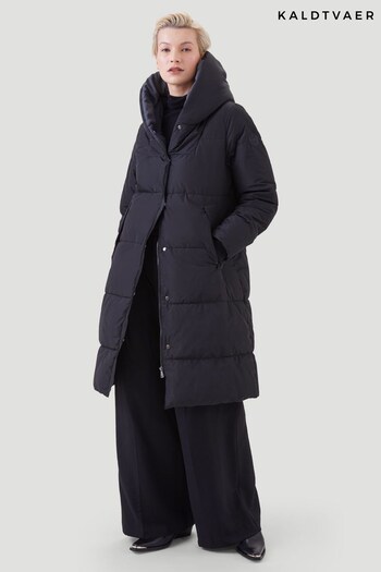 Kaldtvaer Black Stavern Puffer Coat (Q40319) | £120