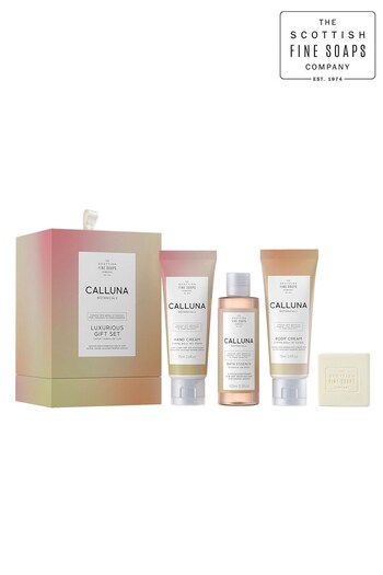 Scottish Fine Soaps Calluna Botanicals Luxurious Gift Set (Q40390) | £20