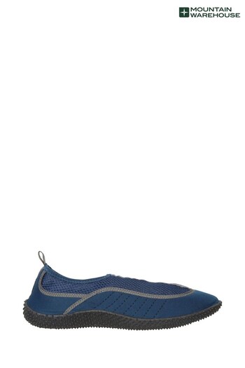 Mountain Warehouse Blue Bermuda Mens Aqua Shoes rosas (Q40431) | £22
