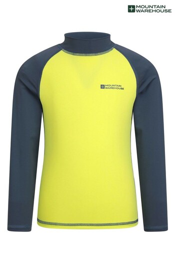 Mountain Warehouse Grey Long Sleeved Rash Vest (Q40467) | £23