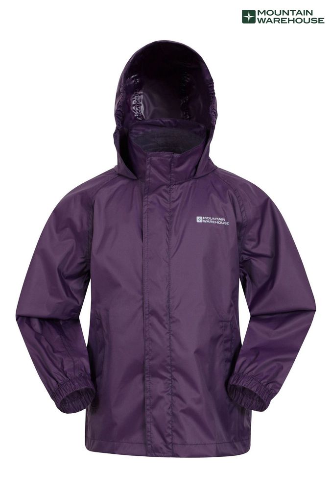 Buy Girls Purple Mountain Warehouse Raincoat Coatsandjackets