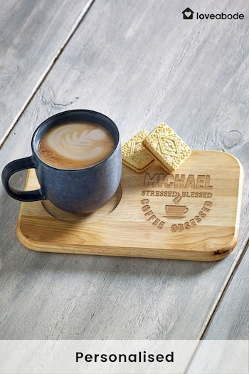 Personalised "Coffee" Board by Loveabode (Q40597) | £15