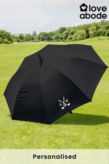 Personalised Pro Golf Umbrella by Loveabode (Q40599) | £35