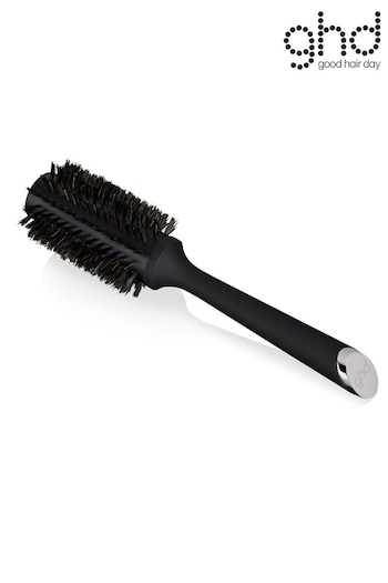 ghd The Smoother - Natural Bristle Radial Hair Brush (35mm) (Q40621) | £26